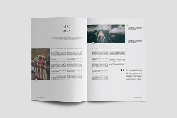Simple Magazine in Magazine Templates - product preview 2