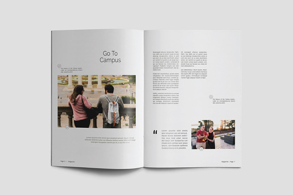Simple Magazine in Magazine Templates - product preview 3