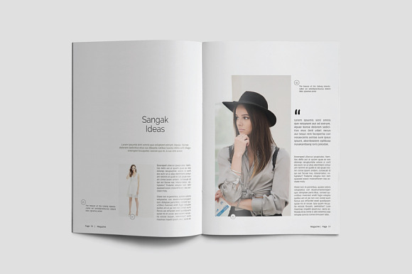 Simple Magazine in Magazine Templates - product preview 9