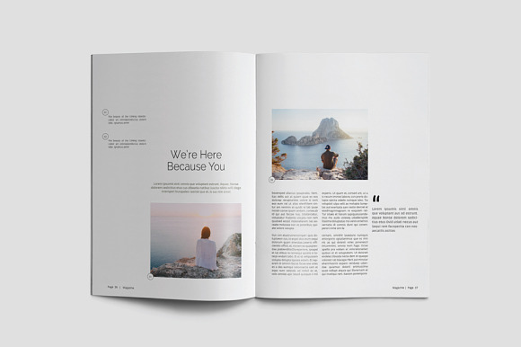 Simple Magazine in Magazine Templates - product preview 20