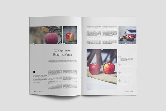 Simple Magazine in Magazine Templates - product preview 21