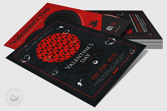 Valentines Day Flyer Bundle V4 in Flyer Templates - product preview 6