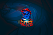 Catsx - Mascot & Esport Logo