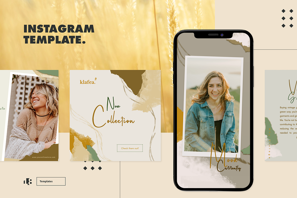 Instagram Template V.2 in Instagram Templates - product preview 8