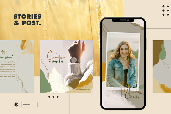 Instagram Template V.2 in Instagram Templates - product preview 2
