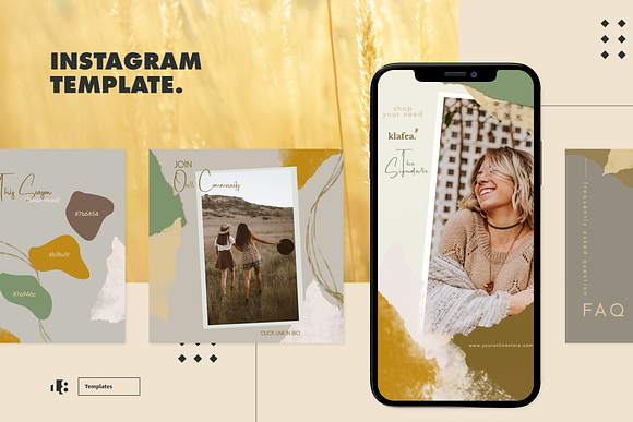 Instagram Template V.2 in Instagram Templates - product preview 3