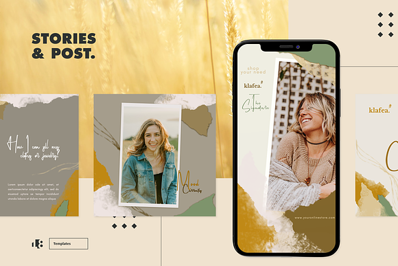 Instagram Template V.2 in Instagram Templates - product preview 4
