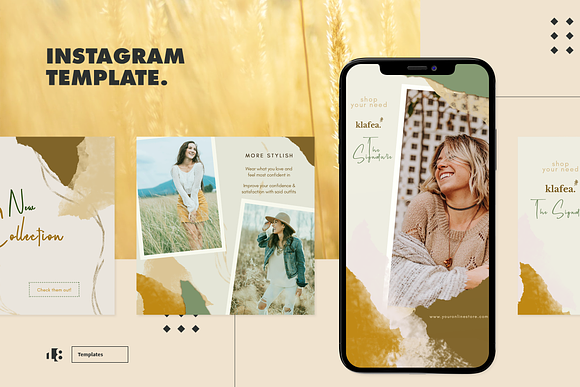 Instagram Template V.2 in Instagram Templates - product preview 5
