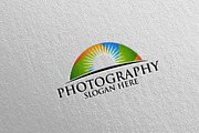 Sunrise Camera Photography Logo 97