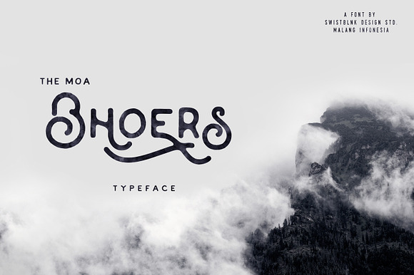 Banthers Typeface in Display Fonts - product preview 4