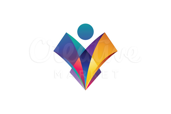 Color People Logo