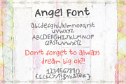 Angel Handwritten Font