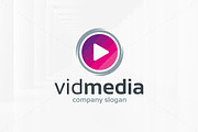 Video Media Logo Template