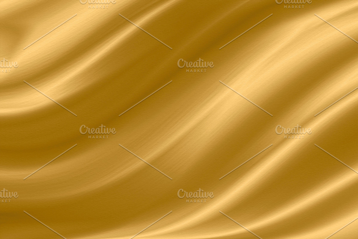Gold luxury fabric background in Illustrations - product preview 8