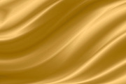Gold luxury fabric background