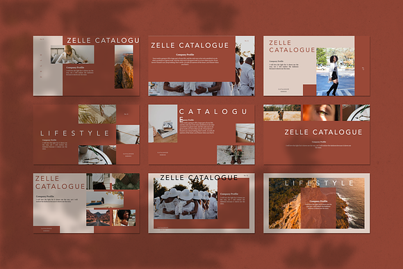 Zelle Creative Keynote Template in Keynote Templates - product preview 2