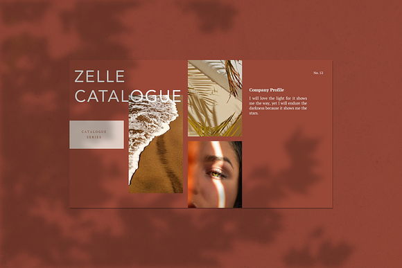 Zelle Creative Keynote Template in Keynote Templates - product preview 3