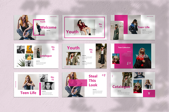 Youth Creative GoogleSlides Template in Presentation Templates - product preview 1