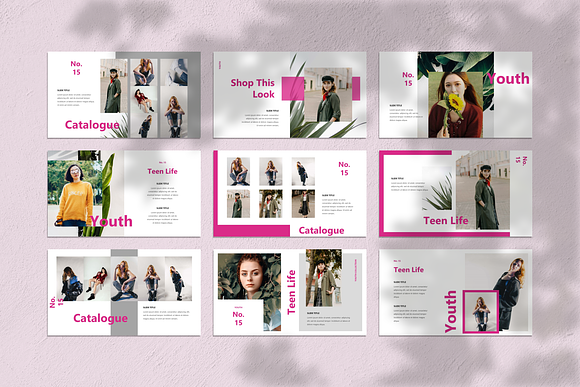 Youth Creative GoogleSlides Template in Presentation Templates - product preview 2