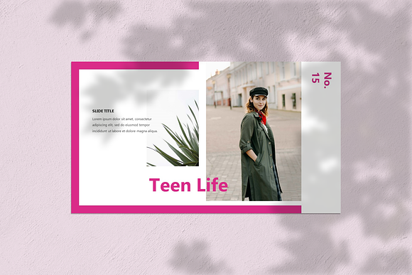 Youth Creative GoogleSlides Template in Presentation Templates - product preview 3