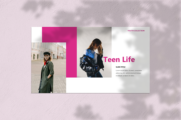 Youth Creative GoogleSlides Template in Presentation Templates - product preview 4