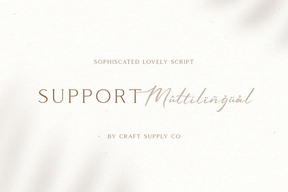 Sophiscated - A Lovely Script Font in Script Fonts - product preview 8