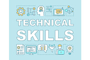 Technical skills concepts banner