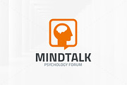 Mind Talk Logo Template