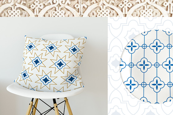 Moroccan Elegant Seamless Patterns in Patterns - product preview 6