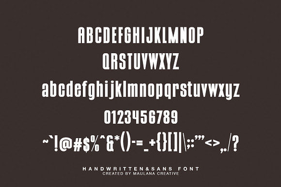 Astherik - Handwritten Free Sans Fon in Display Fonts - product preview 5