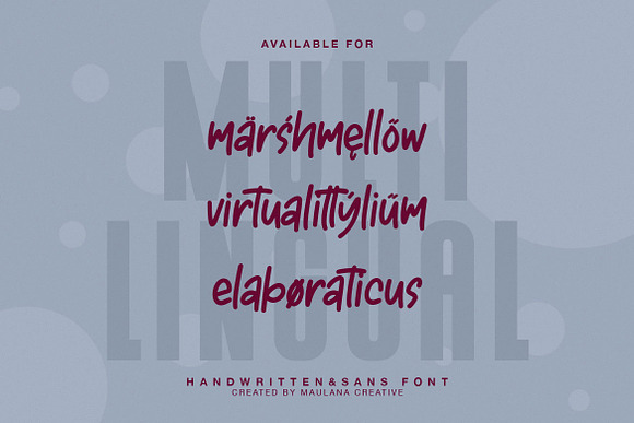 Astherik - Handwritten Free Sans Fon in Display Fonts - product preview 6