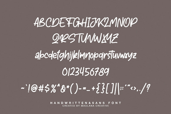 Astherik - Handwritten Free Sans Fon in Display Fonts - product preview 8