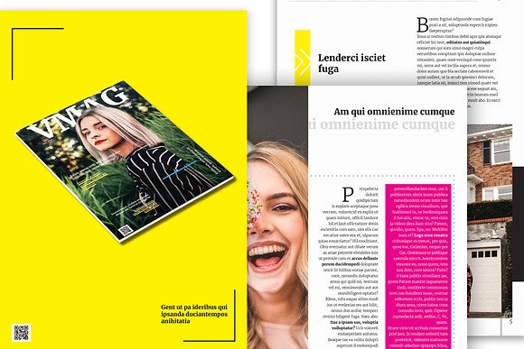 VMAG - Magazine Template in Magazine Templates - product preview 1