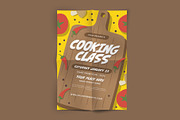 Cooking Class Flyer