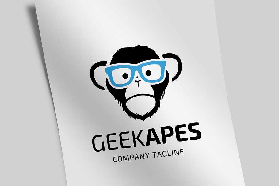 Geek Apes Logo