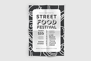 Street Food Flyer