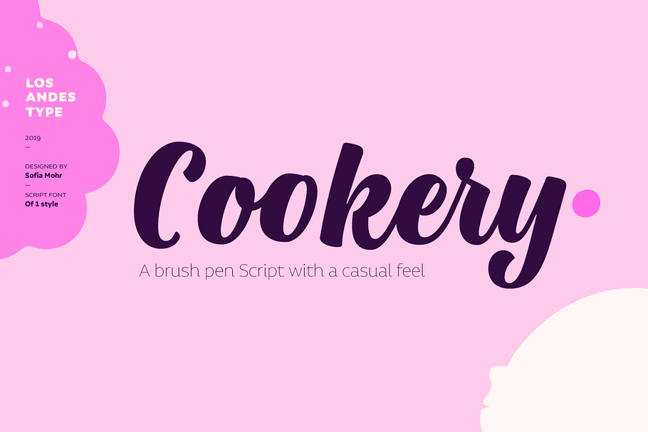 Cookery - Intro Offer 30% off in Script Fonts - product preview 8