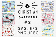 6 CHRISTIAN PATTERNS #2
