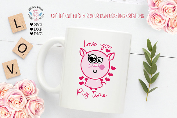 Valentine Cute Animal Quotes in Illustrations - product preview 2