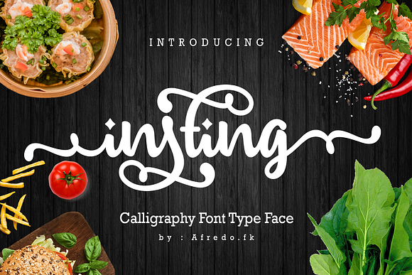 Insting in Script Fonts - product preview 8