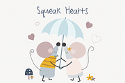 Squeak Hearts
