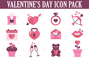 Valentines day icon pack
