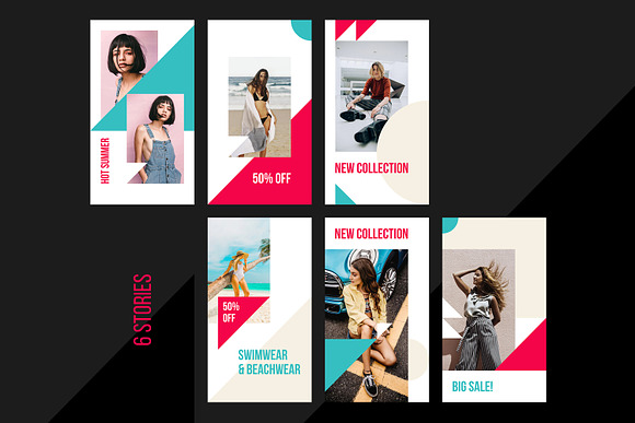 Social Media Pack - Vol.18 in Instagram Templates - product preview 1