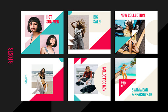 Social Media Pack - Vol.18 in Instagram Templates - product preview 2