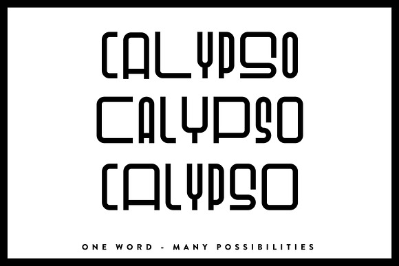 Calypso - Font Family in Sans-Serif Fonts - product preview 7