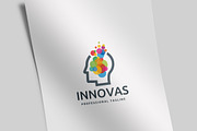 Innovation Human Logo