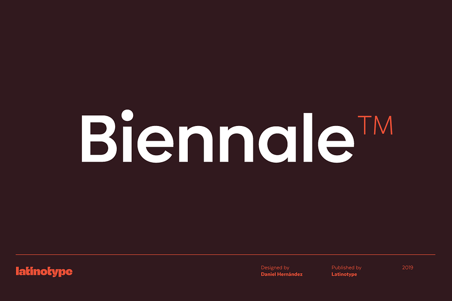 Biennale - Intro Offer 80% off in Sans-Serif Fonts - product preview 8