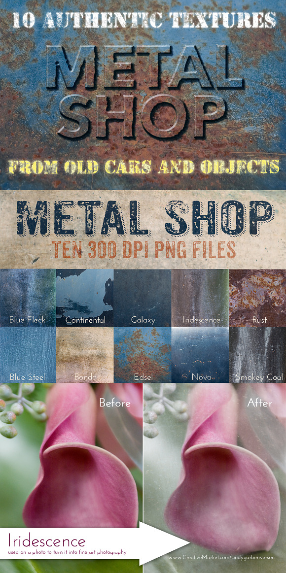 Metal Shop textures in Textures - product preview 2