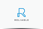 Initial R Logo