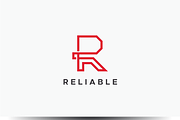 Initial R Logo